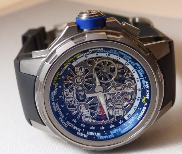 Richard Mille RM 63-02 World Timer Replica Watch